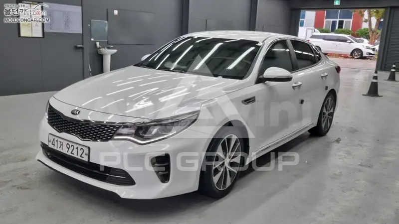 2017 KIA K5