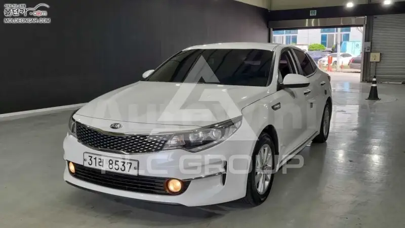 2017 KIA K5