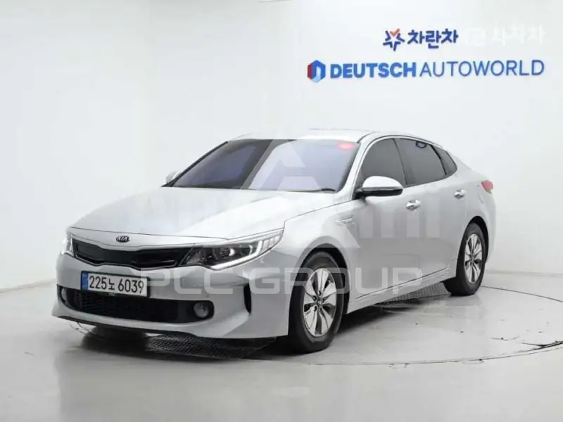 2017 KIA K5
