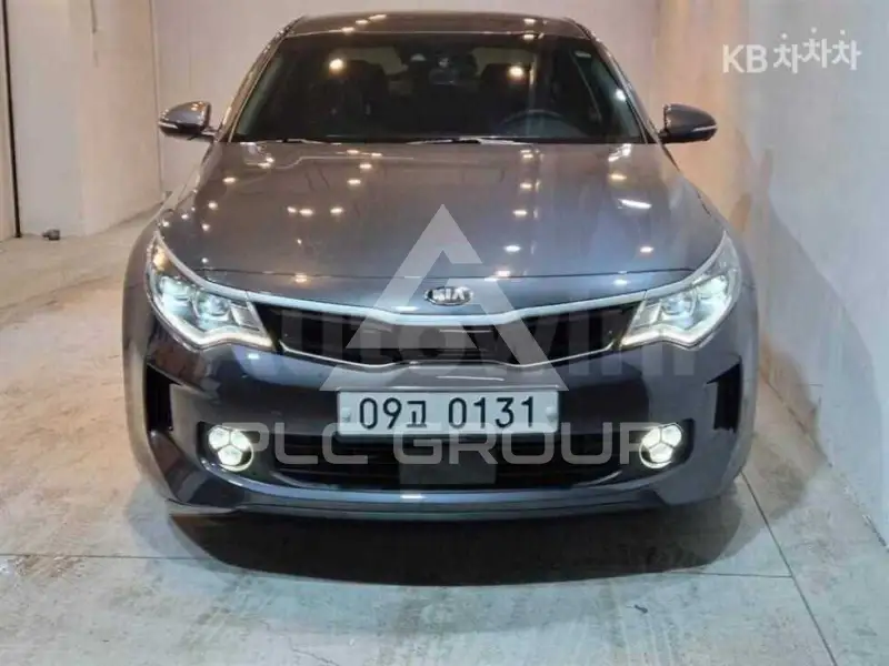 2017 KIA K5