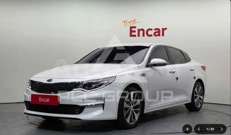 2017 KIA K5