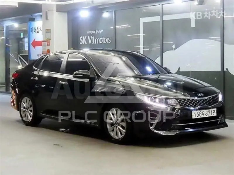 2017 KIA K5