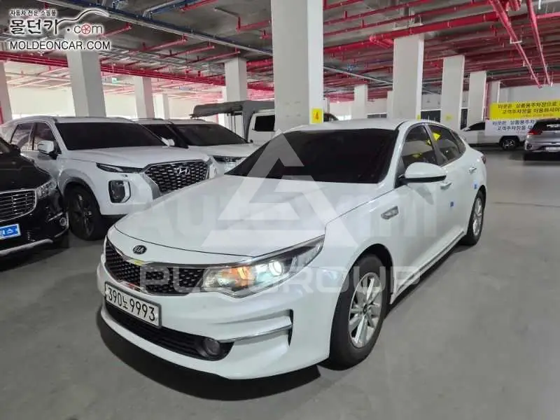 2017 KIA K5