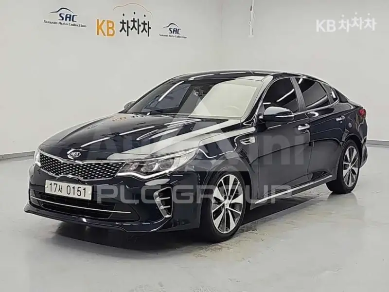 2017 KIA K5