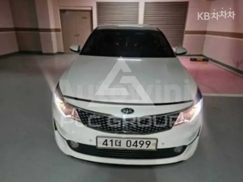 2017 KIA K5