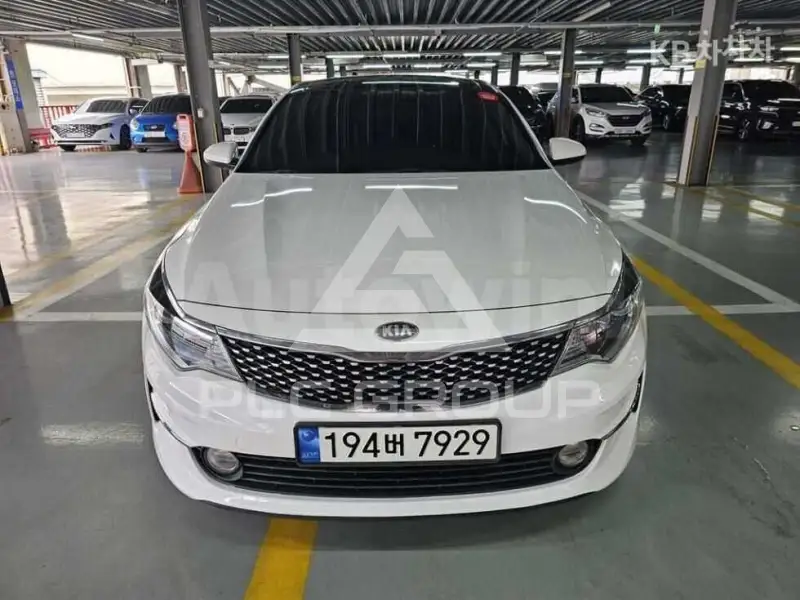2017 KIA K5