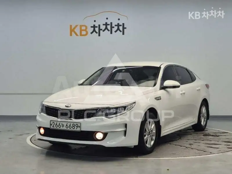 2017 KIA K5