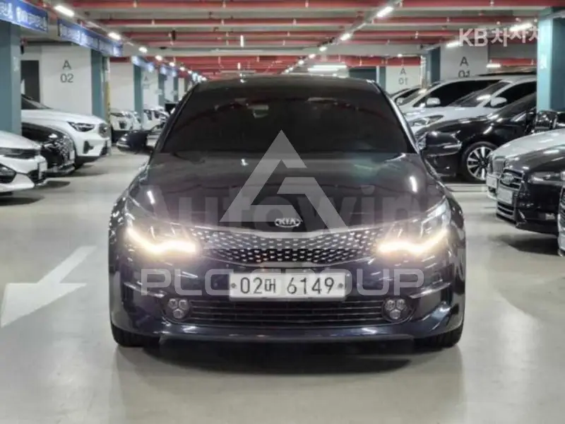 2017 KIA K5