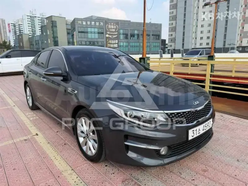 2017 KIA K5