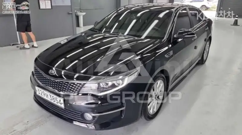 2017 KIA K5