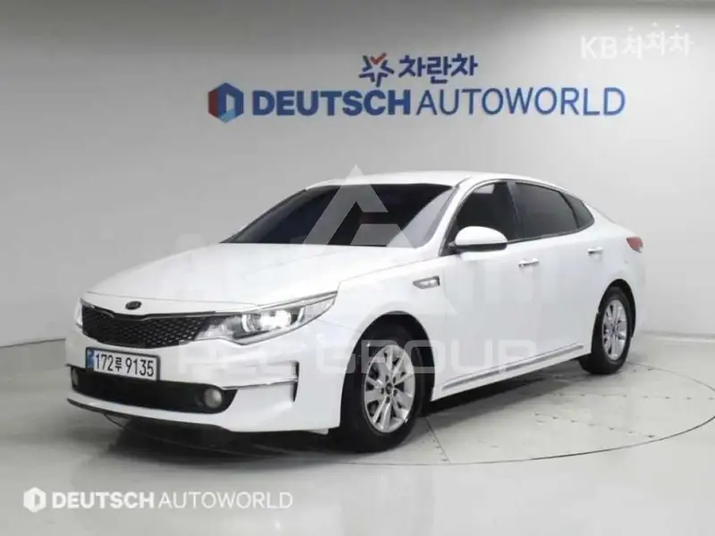 2017 KIA K5