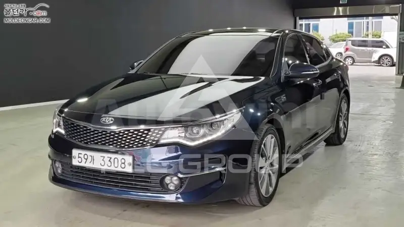 2017 KIA K5