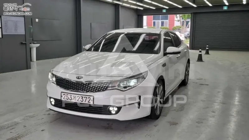 2017 KIA K5