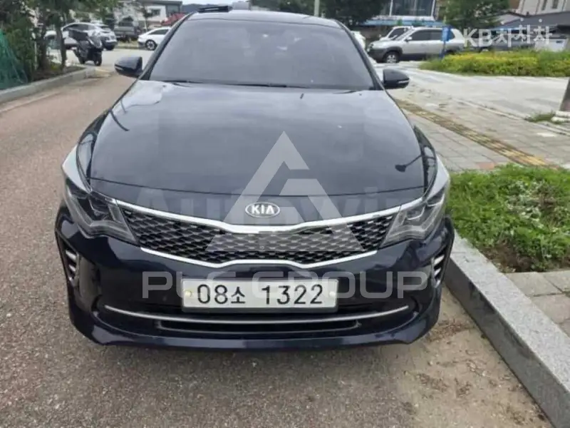 2017 KIA K5