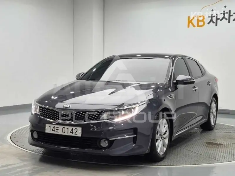 2017 KIA K5