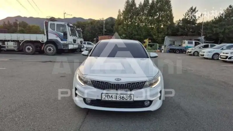 2017 KIA K5