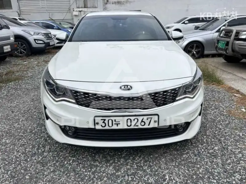 2017 KIA K5