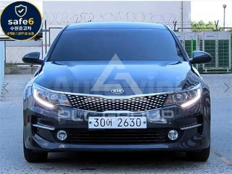 2017 KIA K5