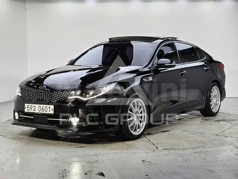 2017 KIA K5