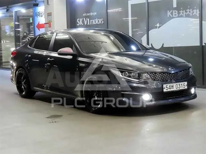 2017 KIA K5