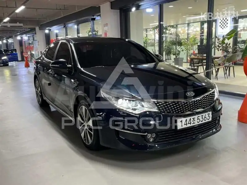 2017 KIA K5