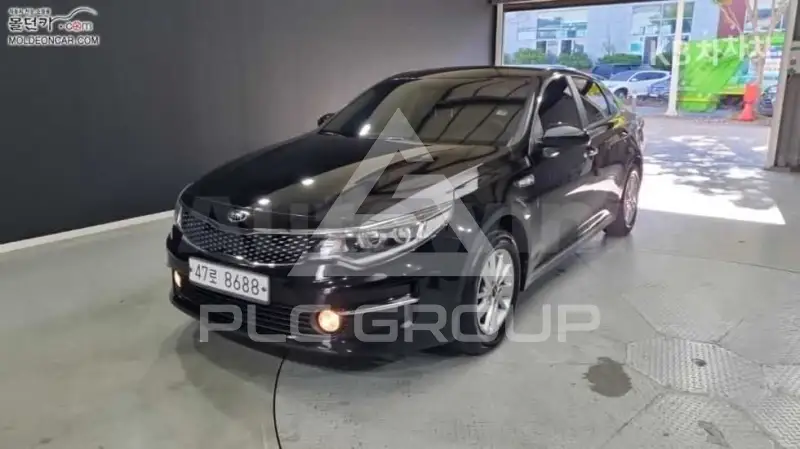 2017 KIA K5