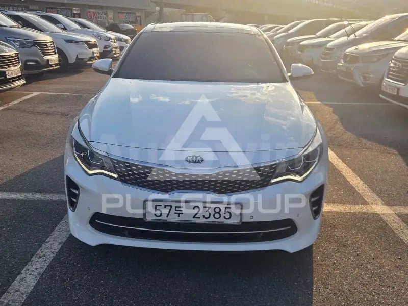 2017 KIA K5