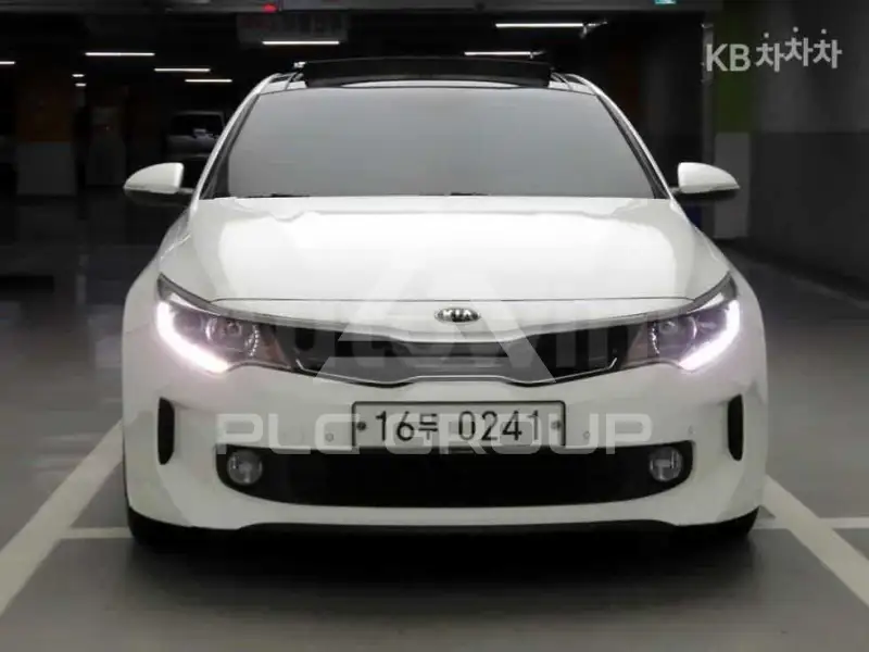 2017 KIA K5