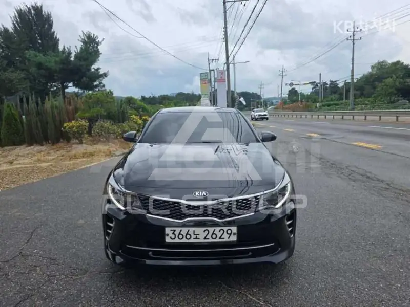 2017 KIA K5