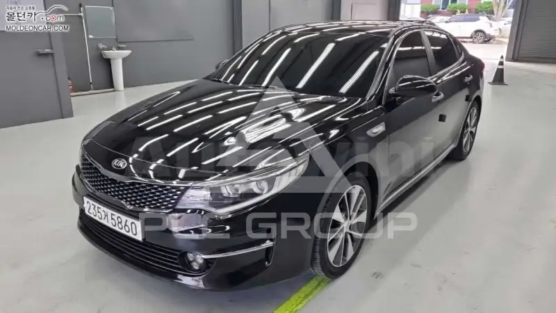 2017 KIA K5