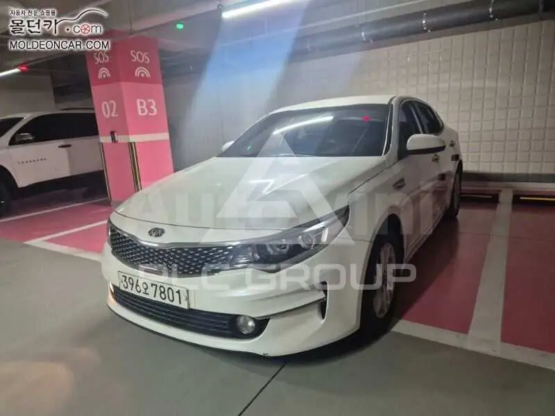 2017 KIA K5