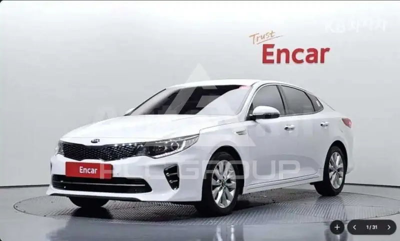 2017 KIA K5