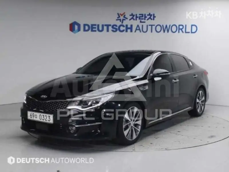 2017 KIA K5
