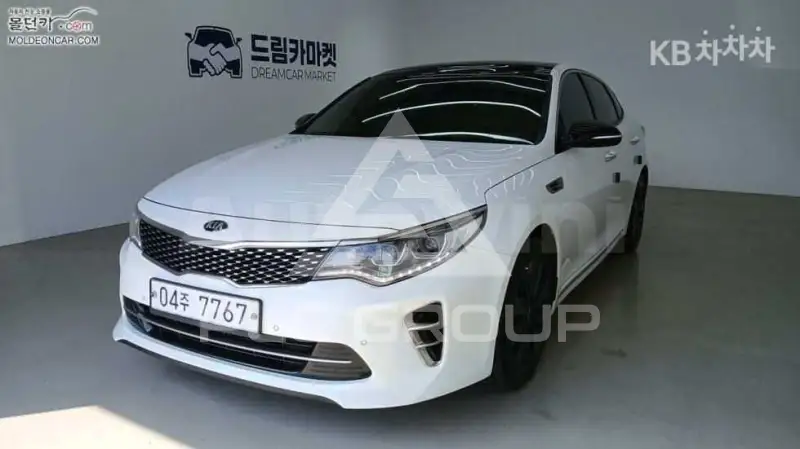 2017 KIA K5