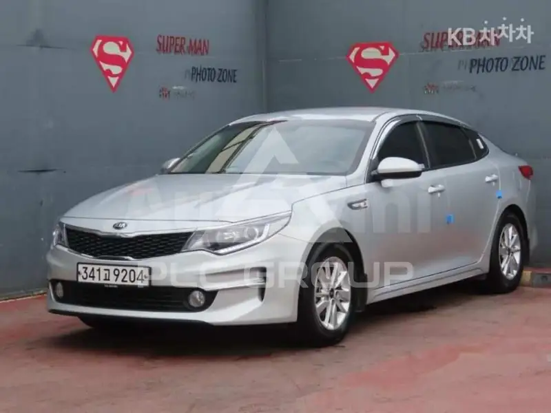 2017 KIA K5