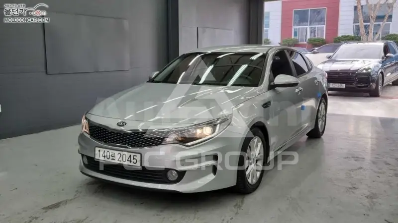 2017 KIA K5