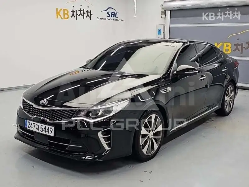 2017 KIA K5