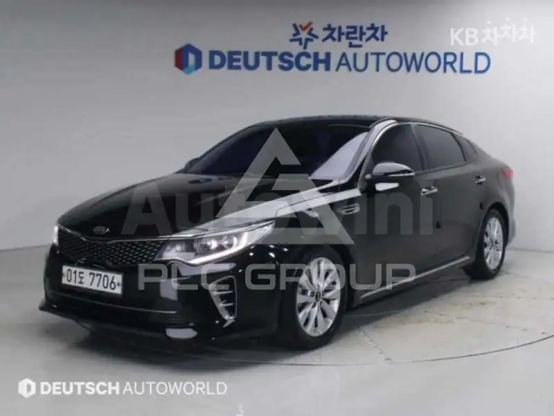 2017 KIA K5