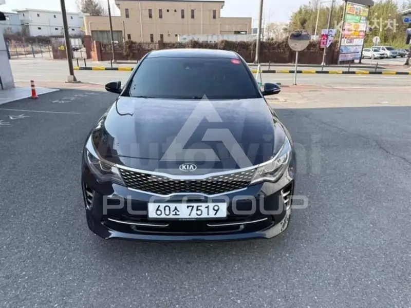 2017 KIA K5