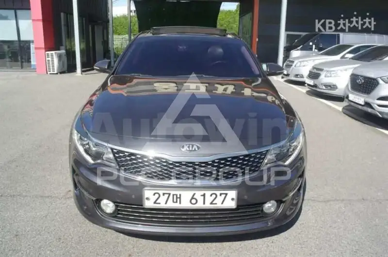 2017 KIA K5