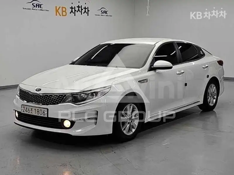 2017 KIA K5