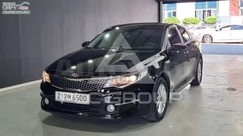 2017 KIA K5