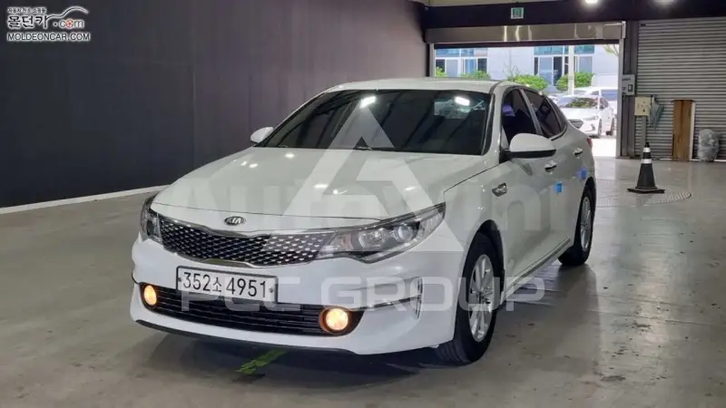 2017 KIA K5