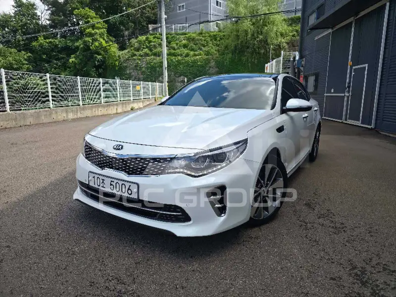 2017 KIA K5
