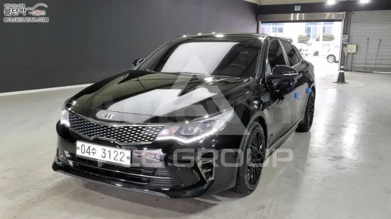 2017 KIA K5