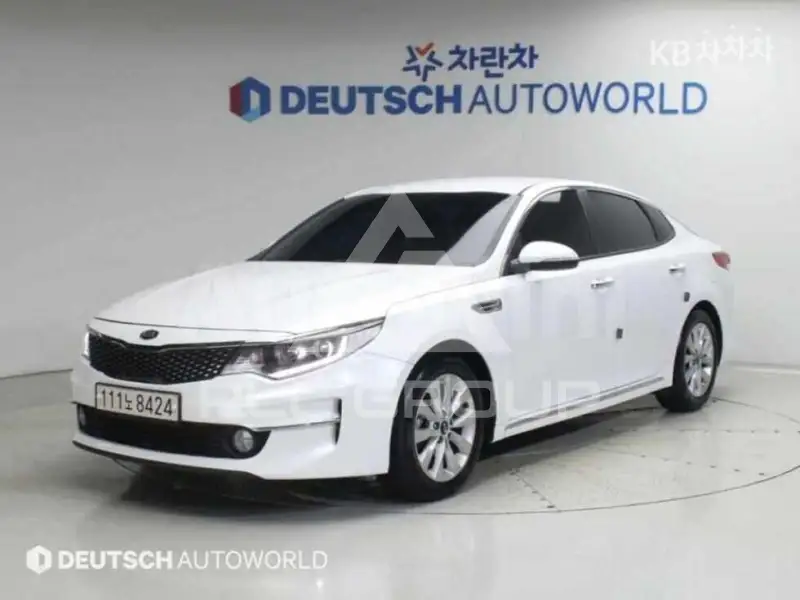2017 KIA K5