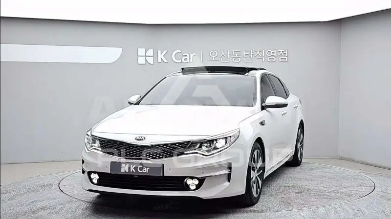 2017 KIA K5