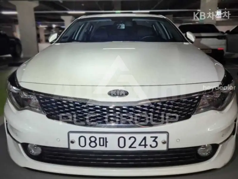 2017 KIA K5