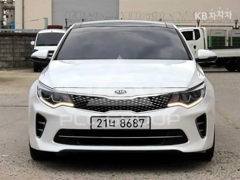 2017 KIA K5