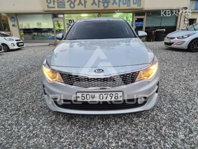 2017 KIA K5